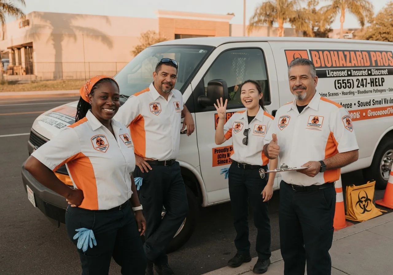 Biohazard Cleanup company in South Haven, MI